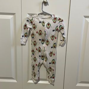 Old Navy 12-18mo double zipper pjs